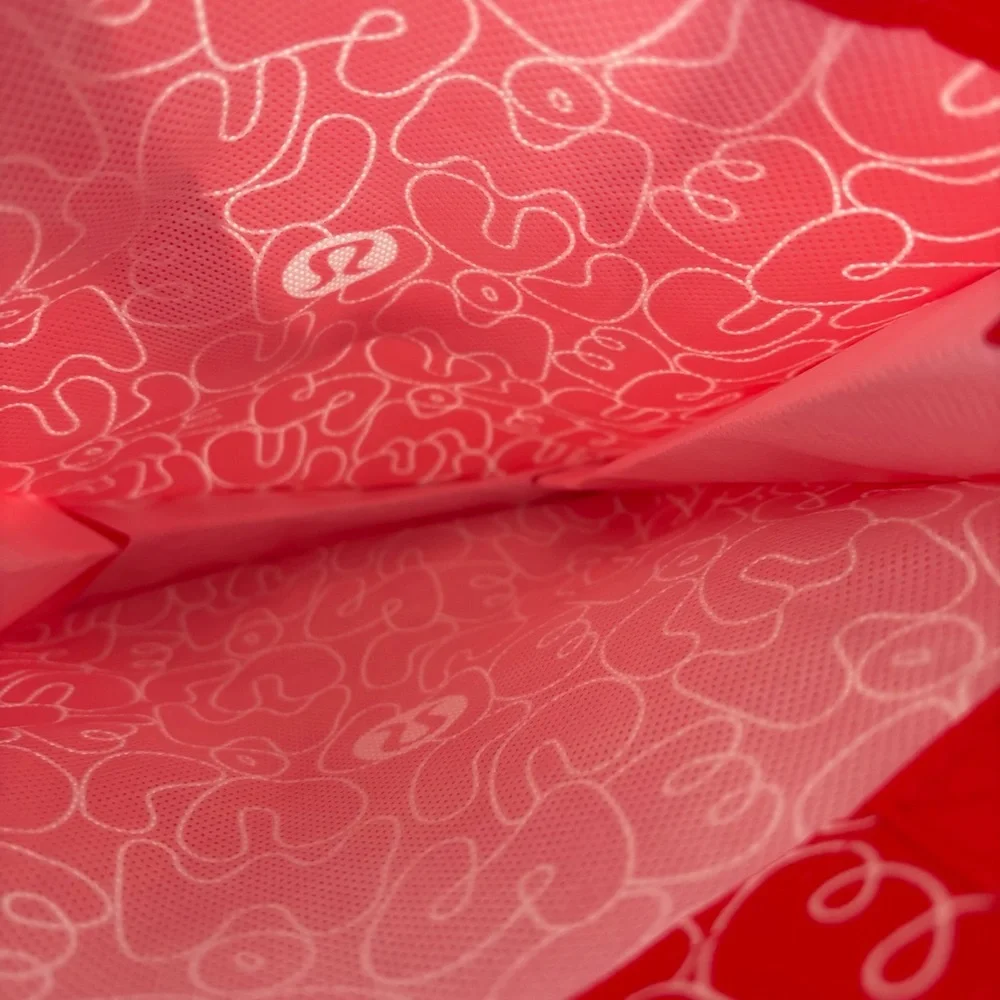 lululemon athletica Graphic Red Small Tote